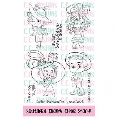 C.C. Designs Stempel - Southern Charm